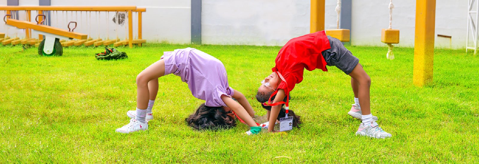 Children learning at Veritas Learning Circle